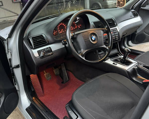 Сірий БМВ 3 Серія, об'ємом двигуна 1.8 л та пробігом 182 тис. км за 5100 $, фото 7 на Automoto.ua