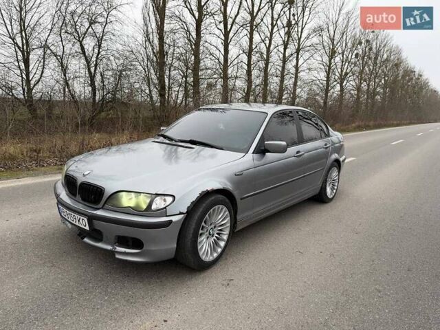 Серый БМВ 3 Серия, объемом двигателя 1.8 л и пробегом 296 тыс. км за 4500 $, фото 1 на Automoto.ua