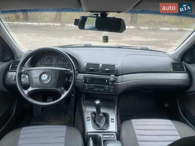 Серый БМВ 3 Серия, объемом двигателя 1.8 л и пробегом 275 тыс. км за 4650 $, фото 15 на Automoto.ua