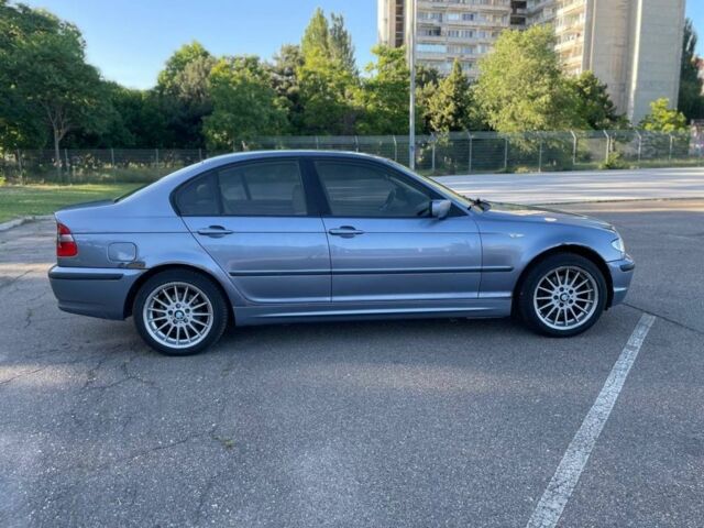 Серый БМВ 3 Серия, объемом двигателя 2.2 л и пробегом 180 тыс. км за 4550 $, фото 5 на Automoto.ua