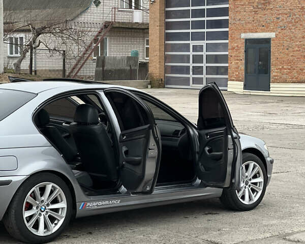 Серый БМВ 3 Серия, объемом двигателя 2 л и пробегом 398 тыс. км за 6500 $, фото 14 на Automoto.ua