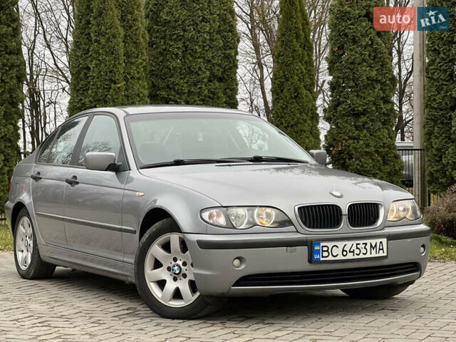 Серый БМВ 3 Серия, объемом двигателя 1.8 л и пробегом 274 тыс. км за 4450 $, фото 2 на Automoto.ua