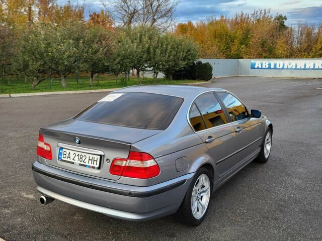 Серый БМВ 3 Серия, объемом двигателя 1.8 л и пробегом 240 тыс. км за 5500 $, фото 3 на Automoto.ua