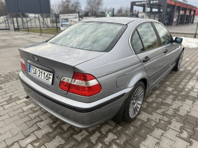 Серый БМВ 3 Серия, объемом двигателя 1.8 л и пробегом 210 тыс. км за 5999 $, фото 18 на Automoto.ua