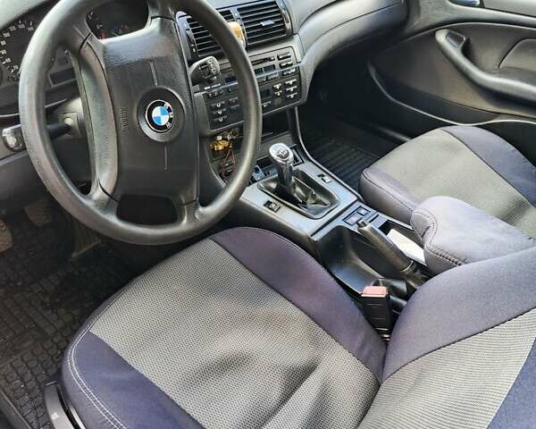 Сірий БМВ 3 Серія, об'ємом двигуна 1.8 л та пробігом 248 тис. км за 5500 $, фото 9 на Automoto.ua