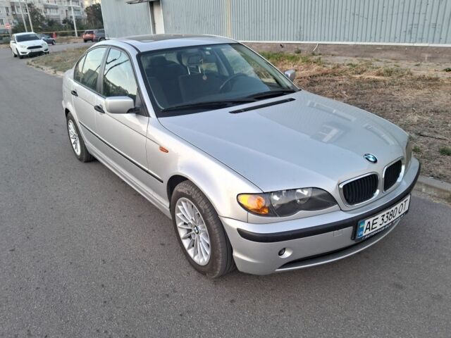 Серый БМВ 3 Серия, объемом двигателя 1.8 л и пробегом 275 тыс. км за 5583 $, фото 1 на Automoto.ua