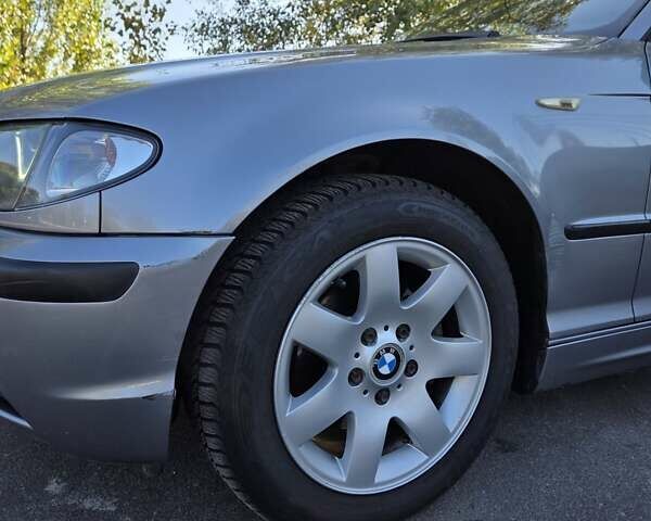 Серый БМВ 3 Серия, объемом двигателя 2 л и пробегом 200 тыс. км за 5500 $, фото 4 на Automoto.ua