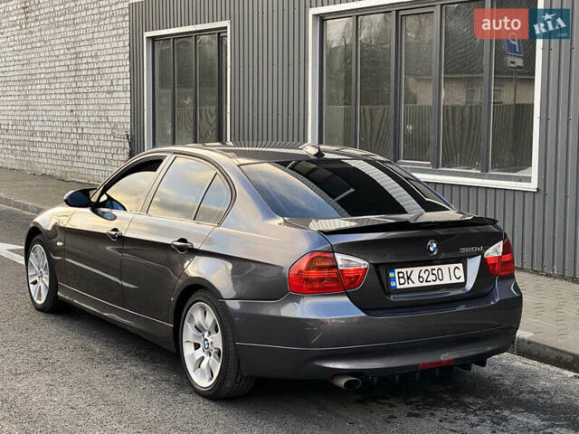 Серый БМВ 3 Серия, объемом двигателя 2 л и пробегом 388 тыс. км за 8000 $, фото 7 на Automoto.ua