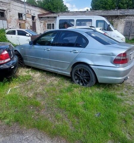 Серый БМВ 3 Серия, объемом двигателя 3 л и пробегом 2 тыс. км за 500 $, фото 3 на Automoto.ua