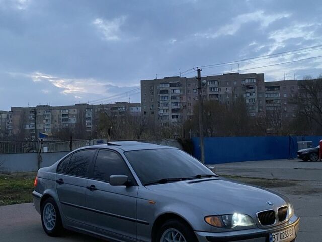 Серый БМВ 3 Серия, объемом двигателя 1.8 л и пробегом 220 тыс. км за 5200 $, фото 1 на Automoto.ua