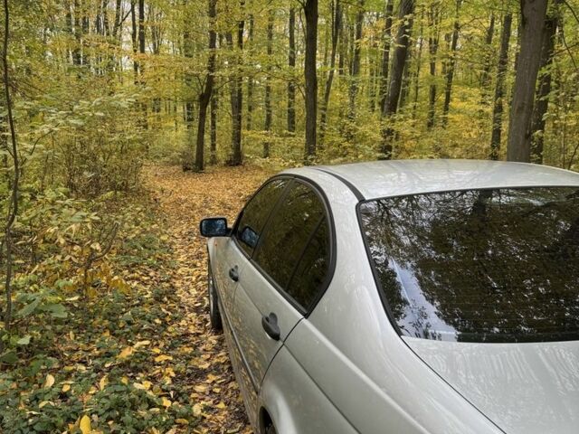 Серый БМВ 3 Серия, объемом двигателя 2 л и пробегом 276 тыс. км за 4800 $, фото 3 на Automoto.ua