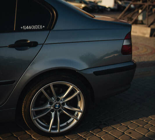 Серый БМВ 3 Серия, объемом двигателя 2 л и пробегом 330 тыс. км за 5600 $, фото 21 на Automoto.ua