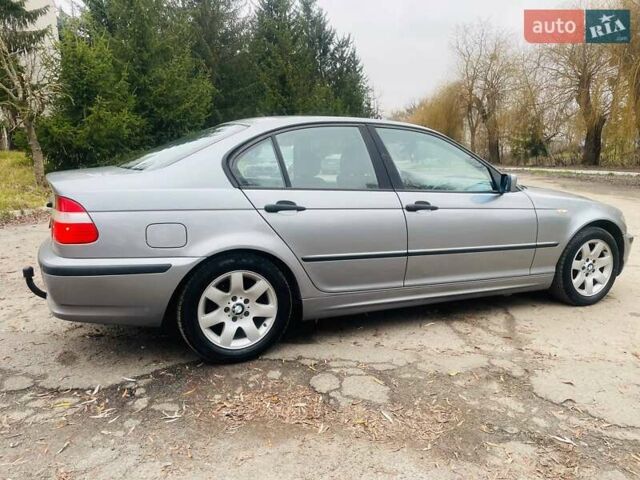 Серый БМВ 3 Серия, объемом двигателя 1.8 л и пробегом 275 тыс. км за 4650 $, фото 9 на Automoto.ua