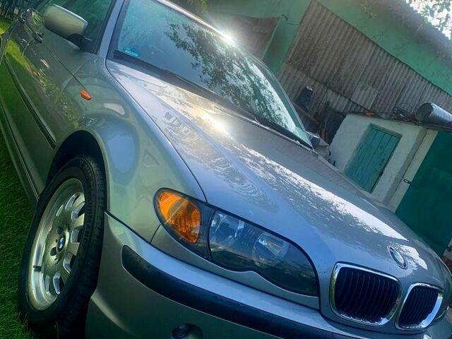 Серый БМВ 3 Серия, объемом двигателя 2 л и пробегом 212 тыс. км за 5200 $, фото 5 на Automoto.ua