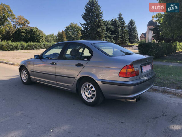 Серый БМВ 3 Серия, объемом двигателя 1.8 л и пробегом 212 тыс. км за 5850 $, фото 2 на Automoto.ua