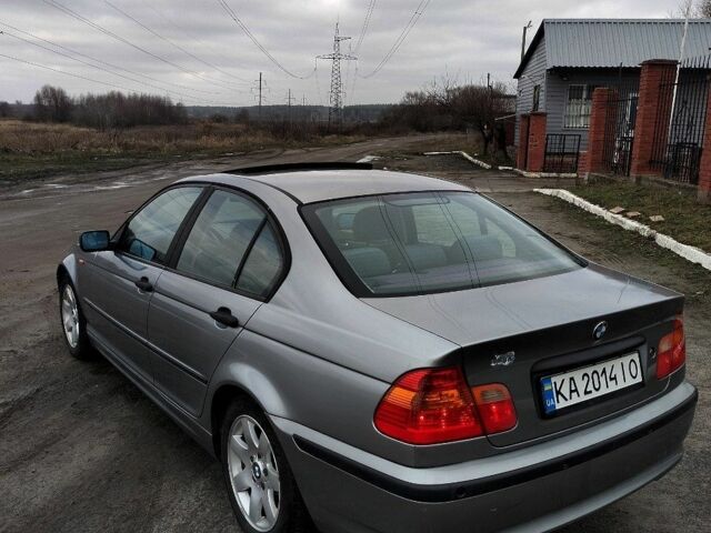 Сірий БМВ 3 Серія, об'ємом двигуна 2 л та пробігом 220 тис. км за 5000 $, фото 2 на Automoto.ua