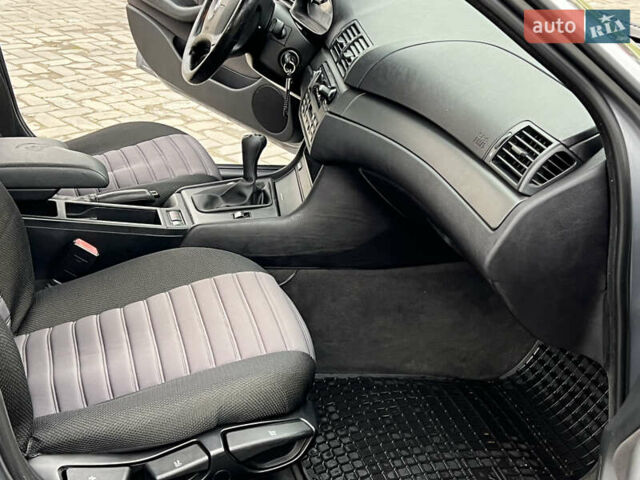 Серый БМВ 3 Серия, объемом двигателя 1.8 л и пробегом 274 тыс. км за 4450 $, фото 28 на Automoto.ua