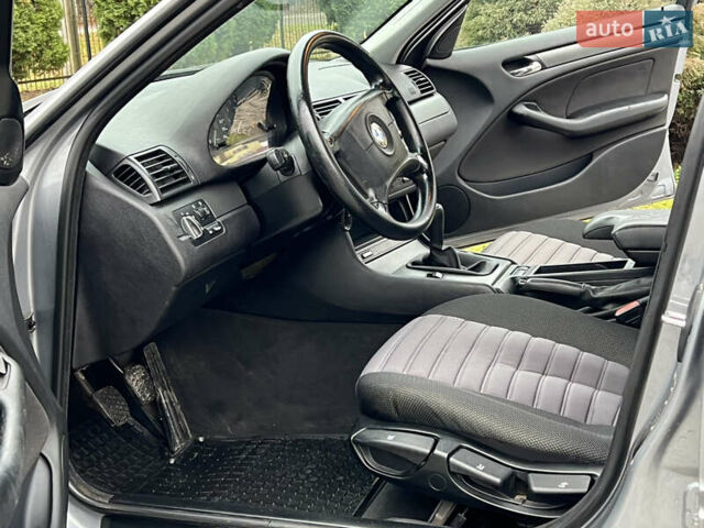 Серый БМВ 3 Серия, объемом двигателя 1.8 л и пробегом 274 тыс. км за 4450 $, фото 22 на Automoto.ua