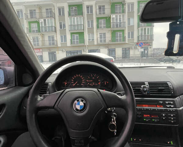 Серый БМВ 3 Серия, объемом двигателя 1.8 л и пробегом 284 тыс. км за 3999 $, фото 17 на Automoto.ua