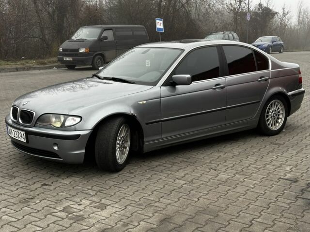 Сірий БМВ 3 Серія, об'ємом двигуна 2 л та пробігом 3 тис. км за 2500 $, фото 10 на Automoto.ua