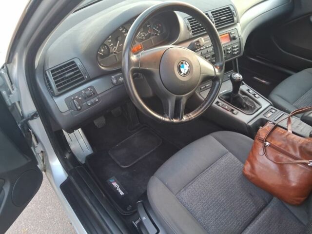 Серый БМВ 3 Серия, объемом двигателя 1.8 л и пробегом 275 тыс. км за 5583 $, фото 3 на Automoto.ua