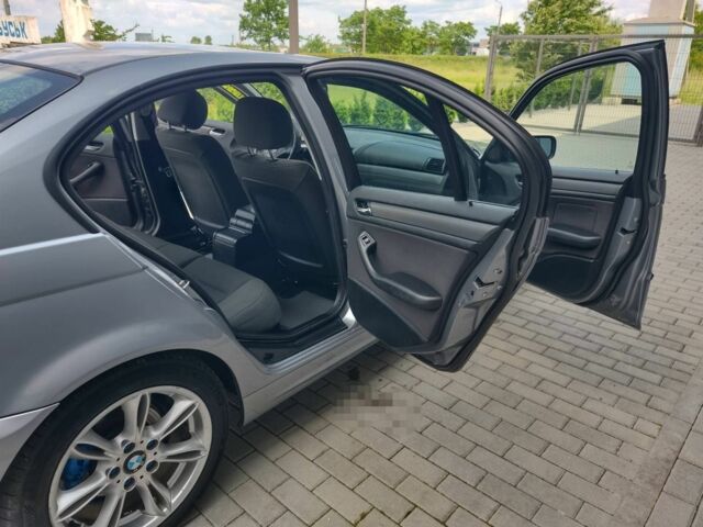 Сірий БМВ 3 Серія, об'ємом двигуна 2 л та пробігом 255 тис. км за 4600 $, фото 8 на Automoto.ua