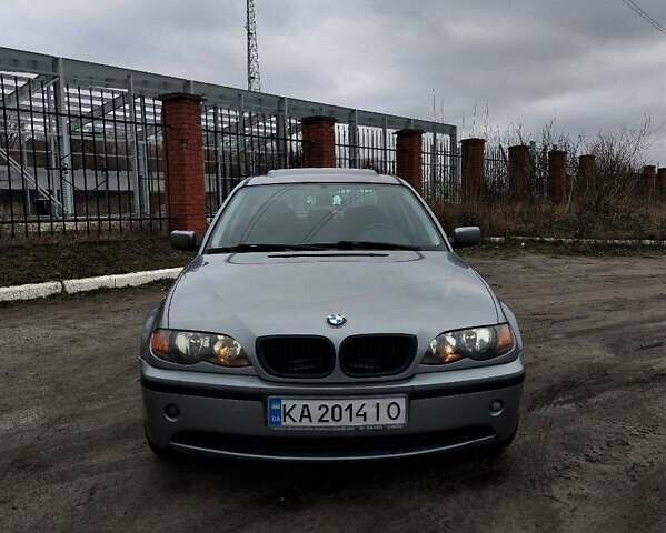 Сірий БМВ 3 Серія, об'ємом двигуна 2 л та пробігом 220 тис. км за 4999 $, фото 1 на Automoto.ua