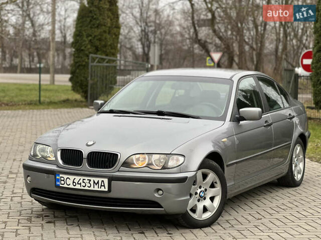 Серый БМВ 3 Серия, объемом двигателя 1.8 л и пробегом 274 тыс. км за 4450 $, фото 11 на Automoto.ua