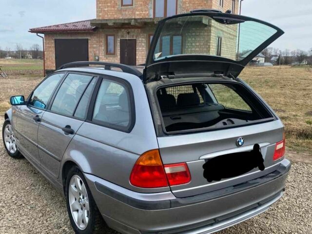 Сірий БМВ 3 Серія, об'ємом двигуна 2 л та пробігом 160 тис. км за 4850 $, фото 2 на Automoto.ua