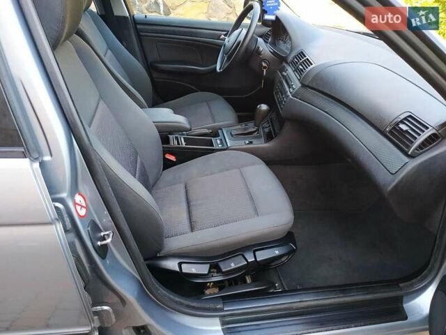 Серый БМВ 3 Серия, объемом двигателя 2 л и пробегом 178 тыс. км за 6700 $, фото 31 на Automoto.ua