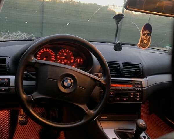 Серый БМВ 3 Серия, объемом двигателя 1.8 л и пробегом 180 тыс. км за 4500 $, фото 4 на Automoto.ua