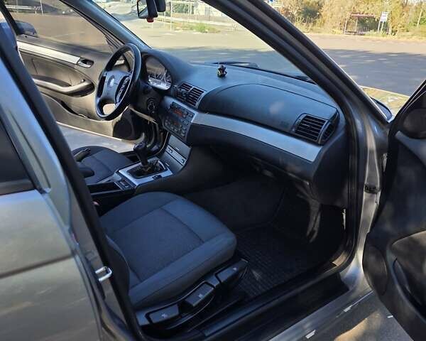 Серый БМВ 3 Серия, объемом двигателя 2 л и пробегом 200 тыс. км за 5500 $, фото 12 на Automoto.ua