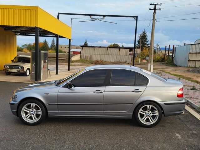 Серый БМВ 3 Серия, объемом двигателя 1.8 л и пробегом 240 тыс. км за 5500 $, фото 7 на Automoto.ua