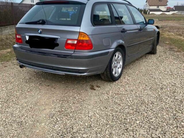 Сірий БМВ 3 Серія, об'ємом двигуна 2 л та пробігом 160 тис. км за 4850 $, фото 4 на Automoto.ua