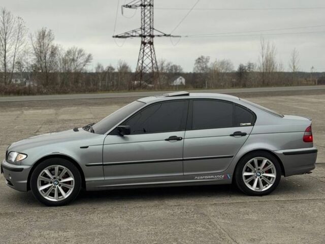 Серый БМВ 3 Серия, объемом двигателя 2 л и пробегом 400 тыс. км за 5699 $, фото 1 на Automoto.ua