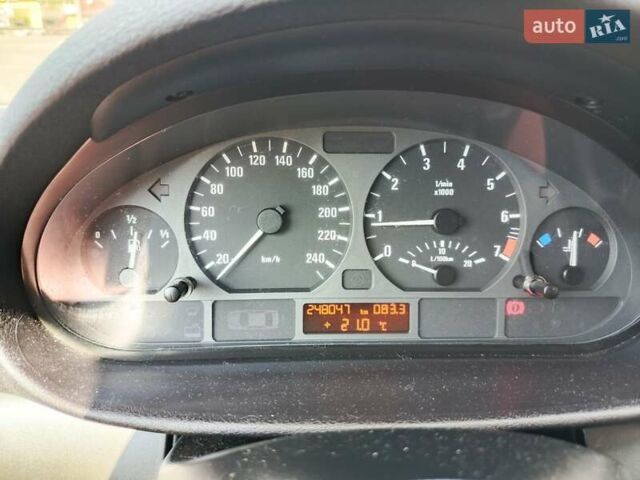 Сірий БМВ 3 Серія, об'ємом двигуна 1.8 л та пробігом 248 тис. км за 5500 $, фото 12 на Automoto.ua