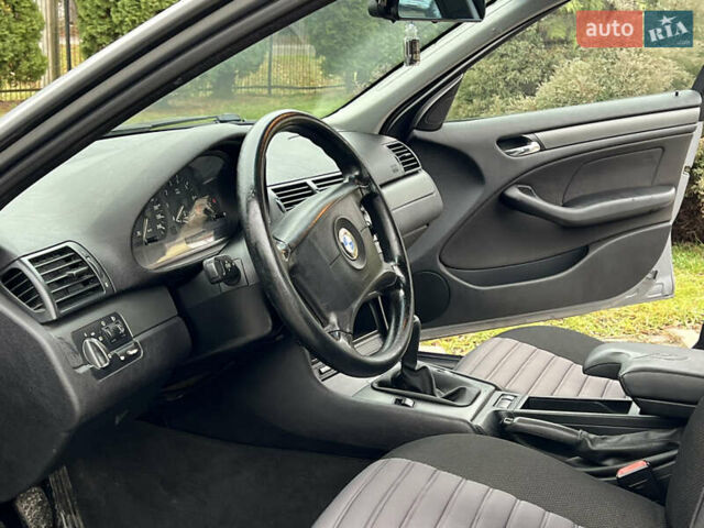 Серый БМВ 3 Серия, объемом двигателя 1.8 л и пробегом 274 тыс. км за 4450 $, фото 25 на Automoto.ua