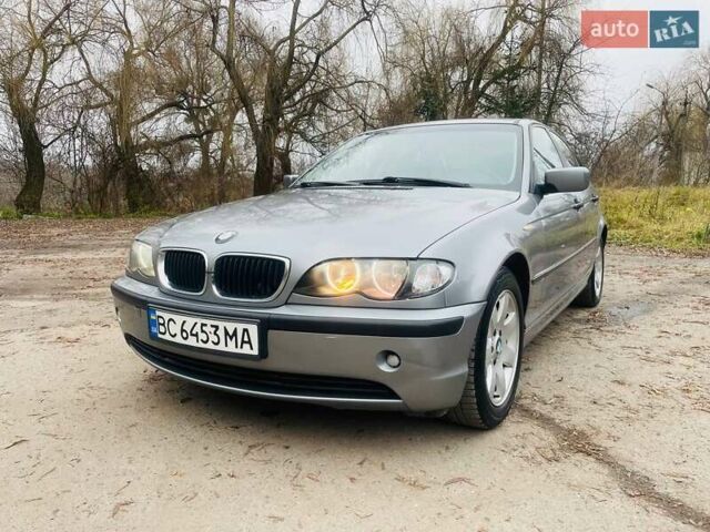 Серый БМВ 3 Серия, объемом двигателя 1.8 л и пробегом 275 тыс. км за 4650 $, фото 1 на Automoto.ua
