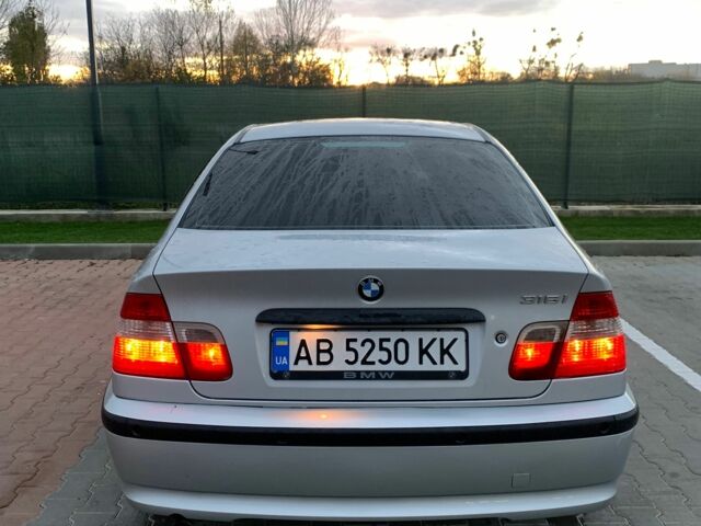 Сірий БМВ 3 Серія, об'ємом двигуна 1.8 л та пробігом 180 тис. км за 5000 $, фото 1 на Automoto.ua