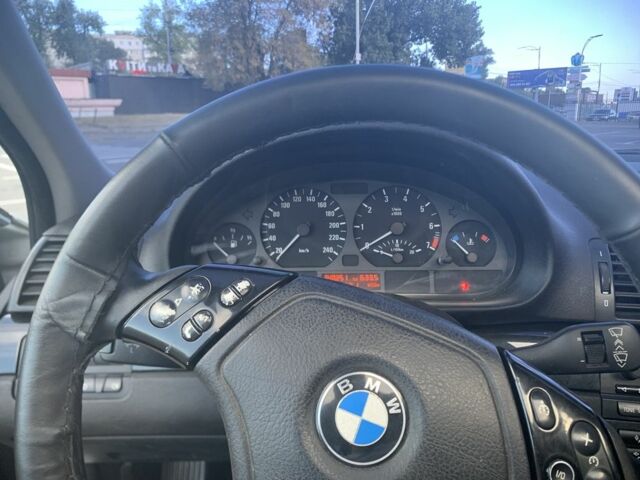 Сірий БМВ 3 Серія, об'ємом двигуна 2 л та пробігом 350 тис. км за 4800 $, фото 5 на Automoto.ua