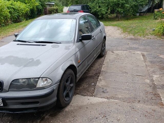 Сірий БМВ 3 Серія, об'ємом двигуна 1.9 л та пробігом 200 тис. км за 1700 $, фото 1 на Automoto.ua