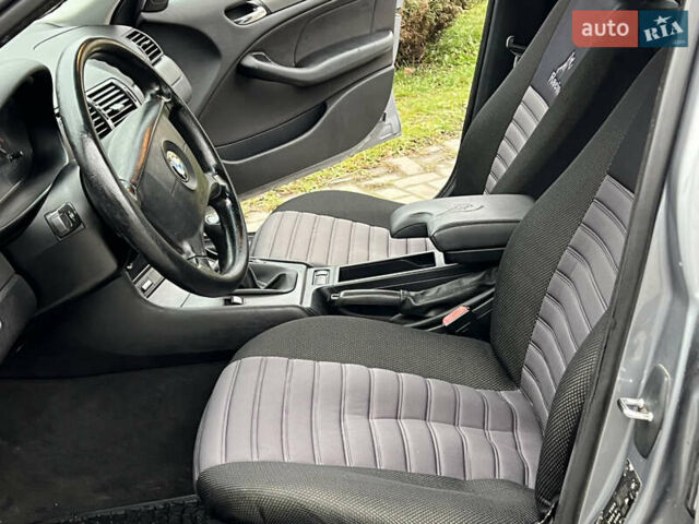 Серый БМВ 3 Серия, объемом двигателя 1.8 л и пробегом 274 тыс. км за 4450 $, фото 27 на Automoto.ua