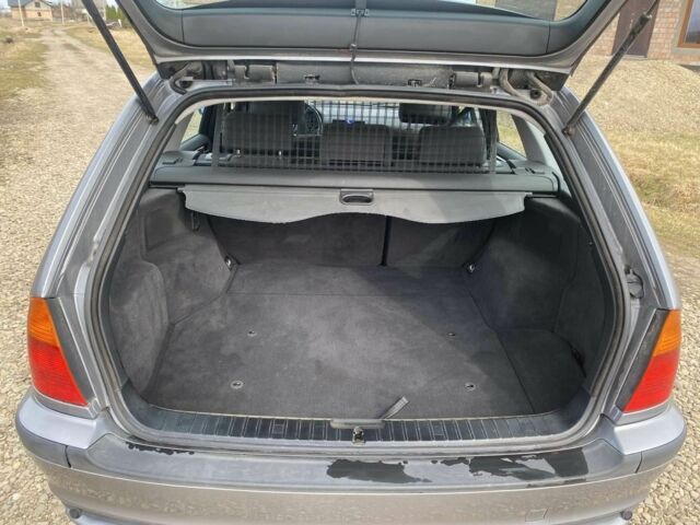 Сірий БМВ 3 Серія, об'ємом двигуна 2 л та пробігом 160 тис. км за 4850 $, фото 7 на Automoto.ua