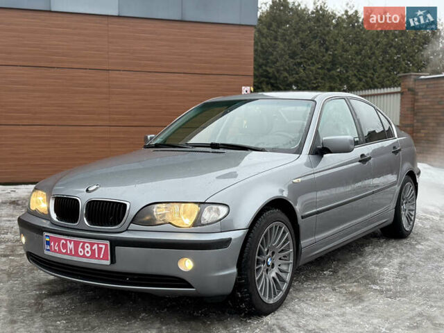 Серый БМВ 3 Серия, объемом двигателя 1.8 л и пробегом 210 тыс. км за 5350 $, фото 12 на Automoto.ua