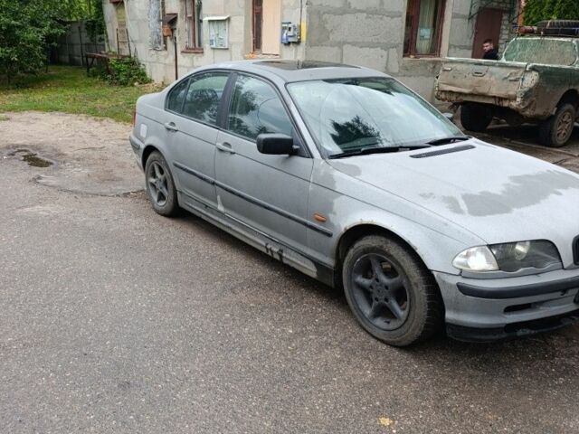 Сірий БМВ 3 Серія, об'ємом двигуна 1.9 л та пробігом 200 тис. км за 1700 $, фото 2 на Automoto.ua