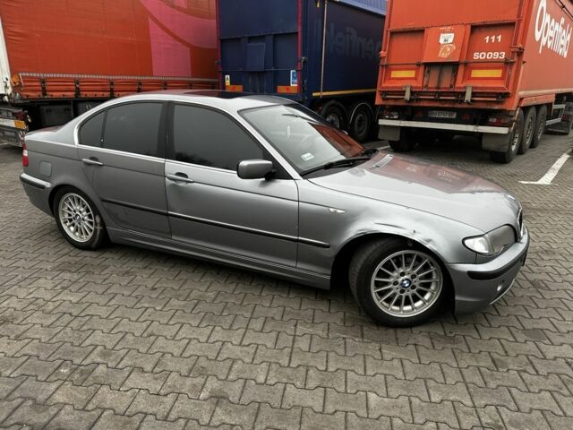 Серый БМВ 3 Серия, объемом двигателя 2 л и пробегом 370 тыс. км за 2500 $, фото 13 на Automoto.ua