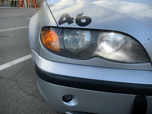 Сірий БМВ 3 Серія, об'ємом двигуна 2 л та пробігом 350 тис. км за 4800 $, фото 4 на Automoto.ua