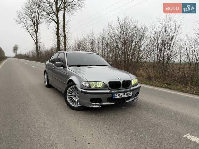Серый БМВ 3 Серия, объемом двигателя 1.8 л и пробегом 296 тыс. км за 4500 $, фото 8 на Automoto.ua