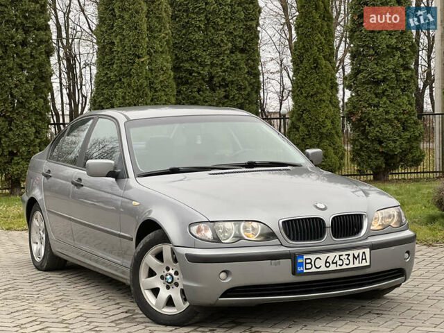 Серый БМВ 3 Серия, объемом двигателя 1.8 л и пробегом 274 тыс. км за 4450 $, фото 5 на Automoto.ua