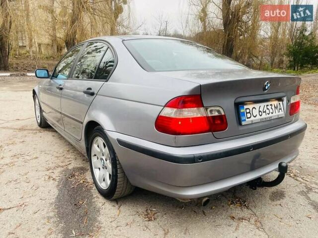 Серый БМВ 3 Серия, объемом двигателя 1.8 л и пробегом 275 тыс. км за 4650 $, фото 5 на Automoto.ua